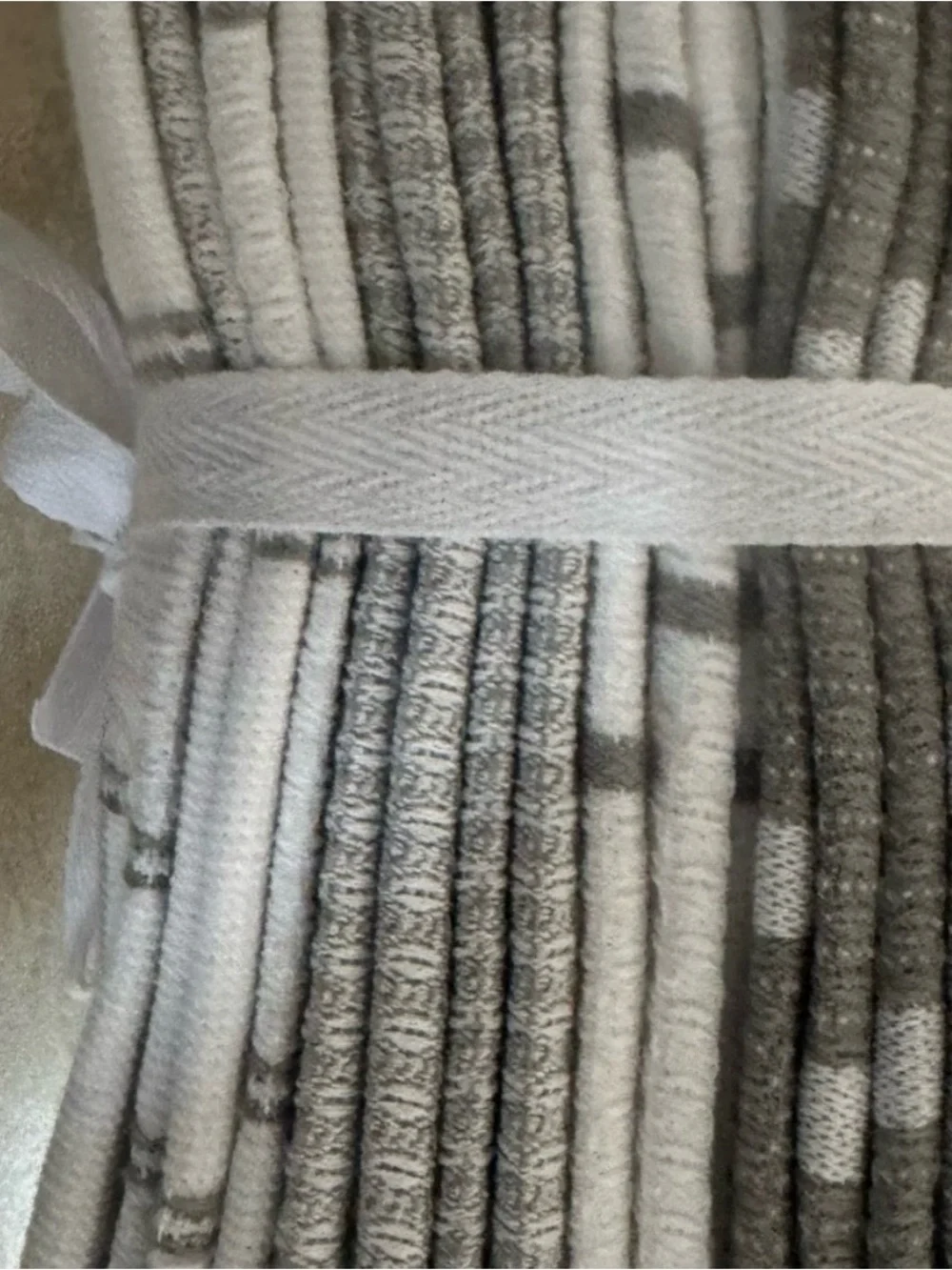 Williams Sonoma  Waffle Weave Towels